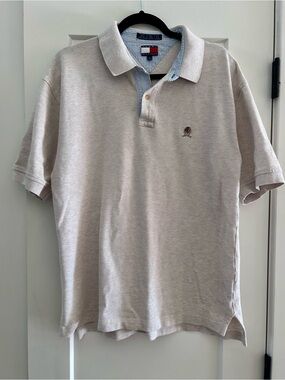 Tommy Hilfiger Men’s Beige Polo Shirt